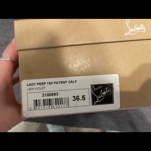 Christian Louboutin Lady Peep 150 Patent Calf *SOLD OUT - Picture 2 of 12